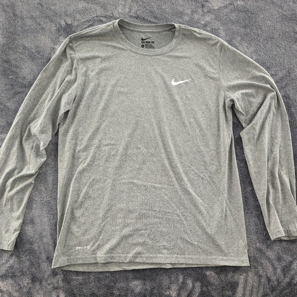 Nike Dri-fit Long Sleeve Tee